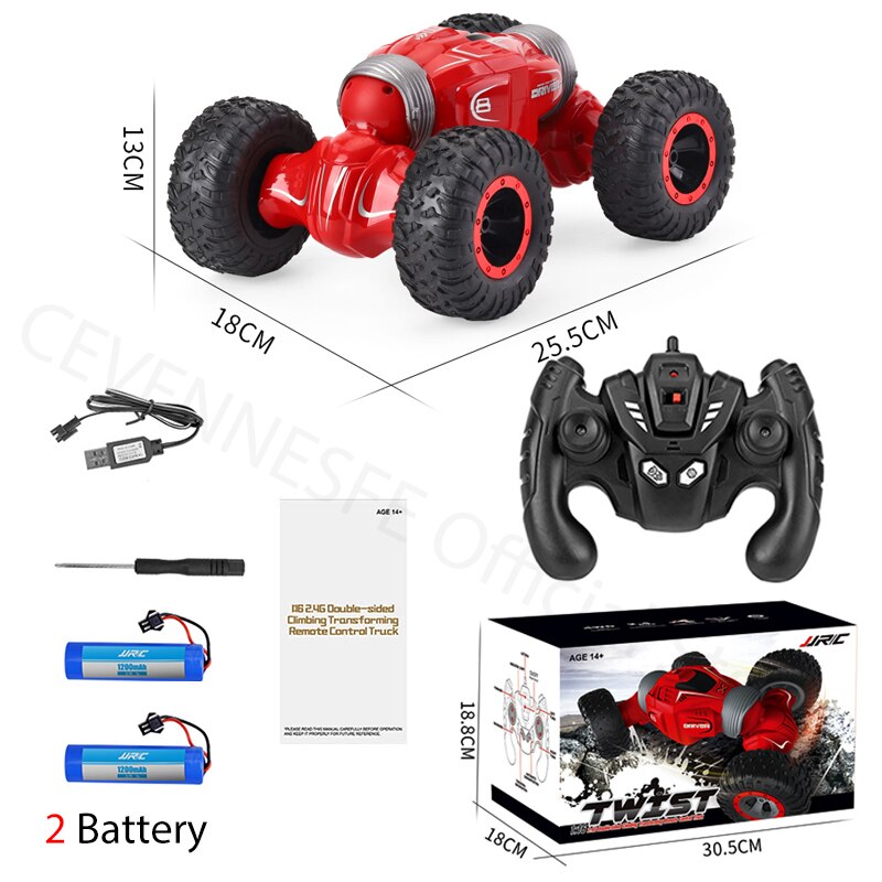 Voiture RC tout-terrain Q70 2,4 GHz 4WD haute vitesse – Jouet enfant