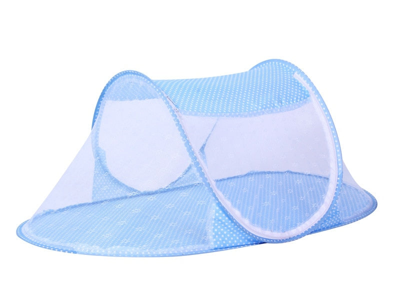 Lit bébé portable pliable avec moustiquaire pour voyage