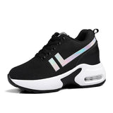 NORTHMARCH 2021 New Platform Sneakers Shoes Breathable Casual Shoes Woman Fashion Height Increasing Ladies Shoes Chaussure Femme