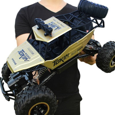 Voiture RC 1/12 4WD 2,4 GHz tout-terrain haute vitesse – Télécommandée