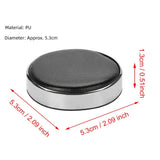 Watch Movement Casing Cushion Leather Protective Pad Holder for Watchmaker Watch Part Glass Repair Battery Change Tool 53/70mm