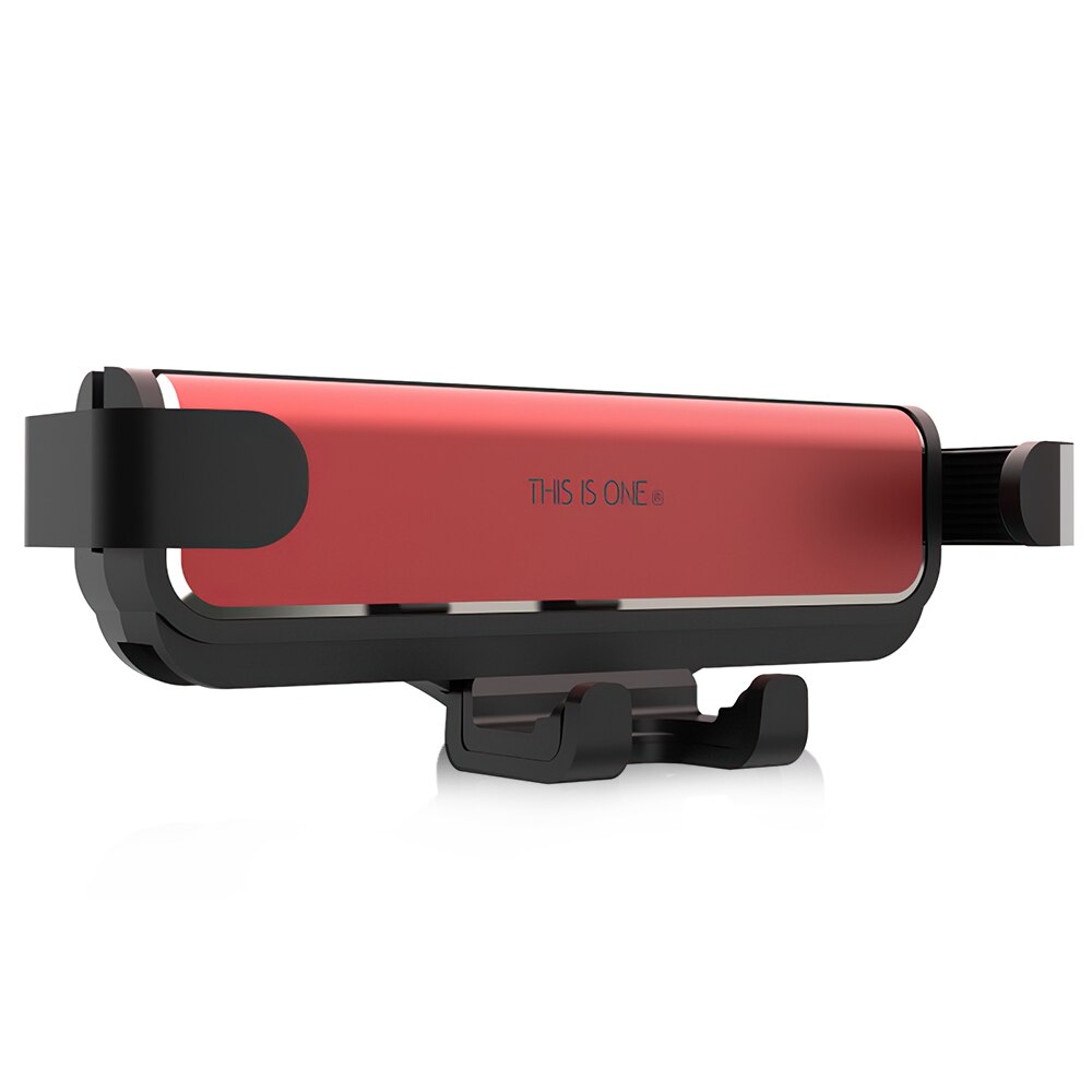 Support téléphone voiture à gravité – Grille d'aération, 4,7 à 6,5 pouces