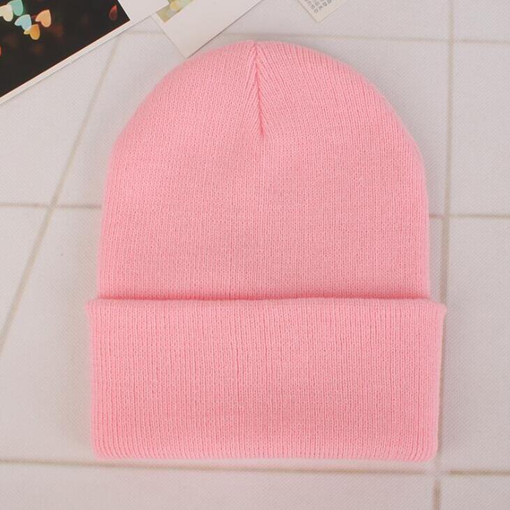 Bonnet tricoté unisexe – Chaud et confortable pour automne et hiver