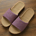 Chaussons Lin Femme - Sandales Légères Été