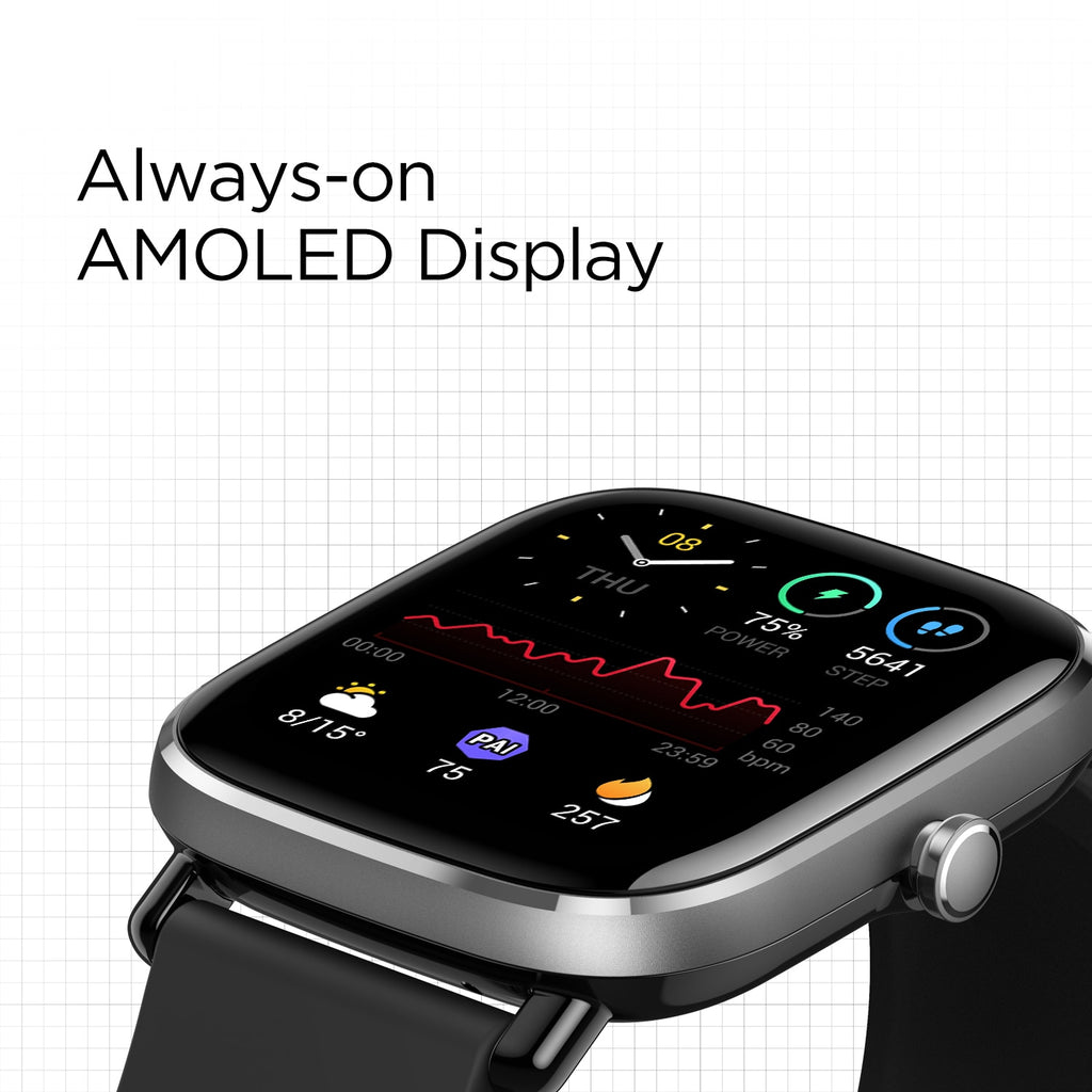 Montre Connectée Amazfit GTS 2 Mini - GPS AMOLED