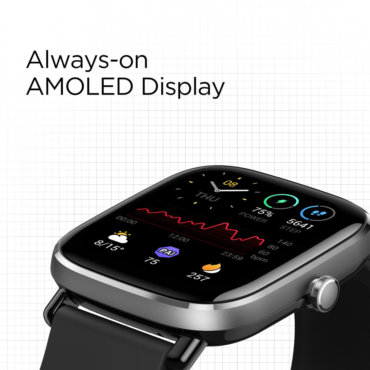 Montre Connectée Amazfit GTS 2 Mini - GPS AMOLED