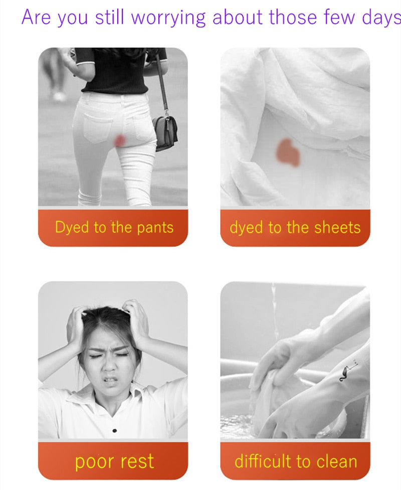 Culotte menstruelle coton taille haute – Protection flux léger à moyen