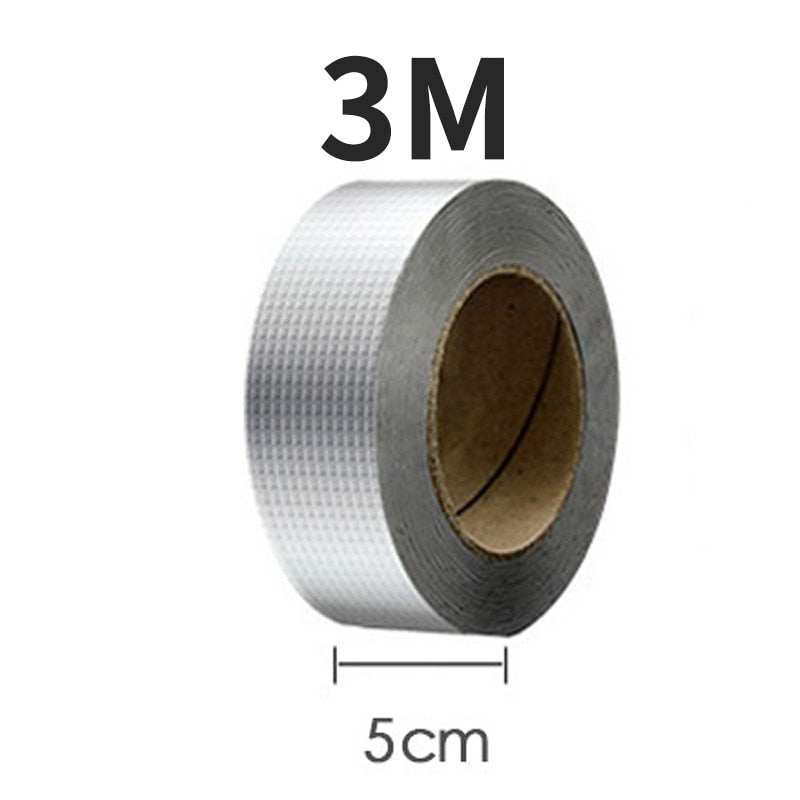 Ruban adhésif aluminium butyl 3 m imperméable – Réparation fissures