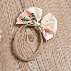 Ensemble 2 pièces bébé fille – Body fleuri et tutu avec bandeau