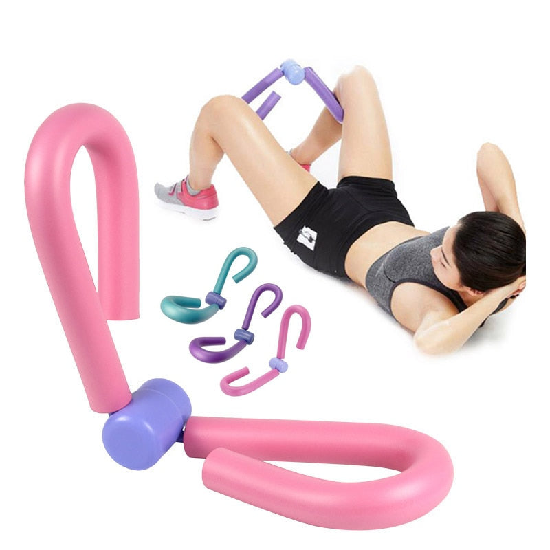 Appareil de fitness yoga pour jambes, bras, poitrine et taille – Maison