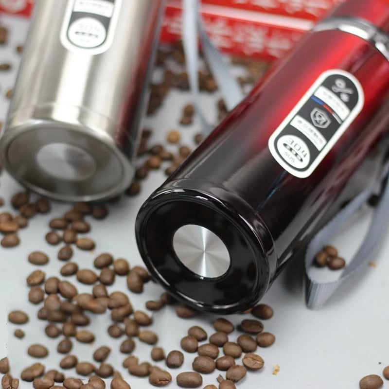 Mug thermos inox grande capacité – Bouteille isotherme bureau et voyage