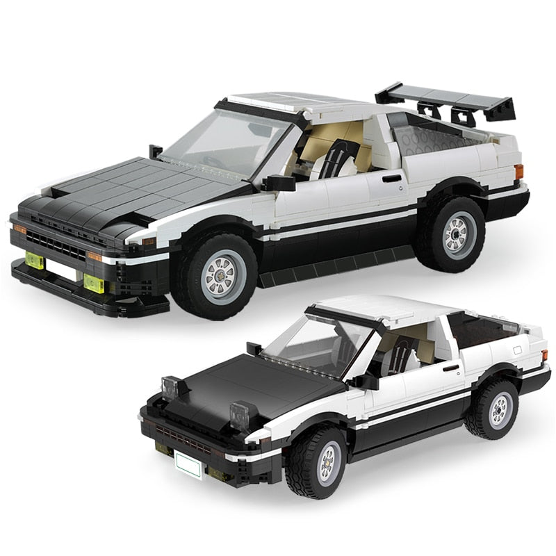 Voiture de course RC Cada 1234 pièces – Drift télécommandé blocs techniques