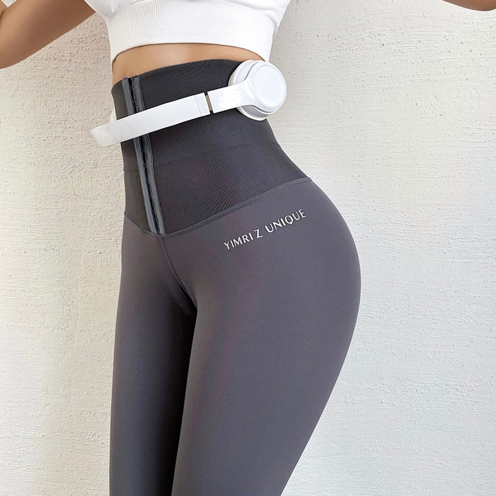 Legging yoga taille haute gainant – Sport, fitness et running femme