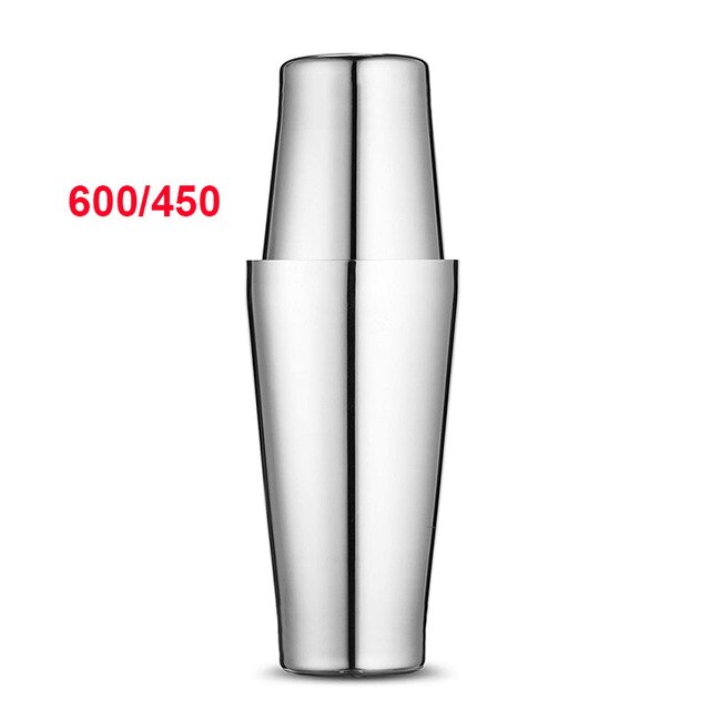Shaker à cocktail Upors inox 550/750 ml avec mudler, jigger et cuillère
