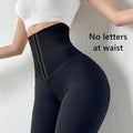 Legging Yoga Taille Haute Gainant - Sport Fitness Femme