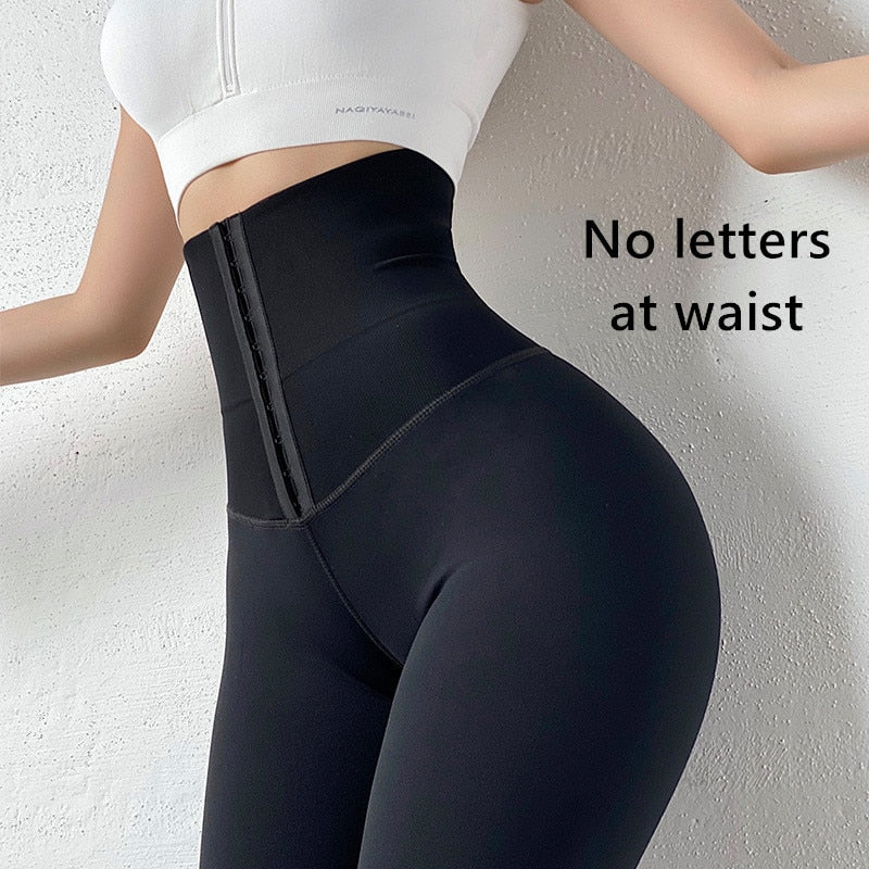 Legging yoga taille haute gainant – Sport, fitness et running femme