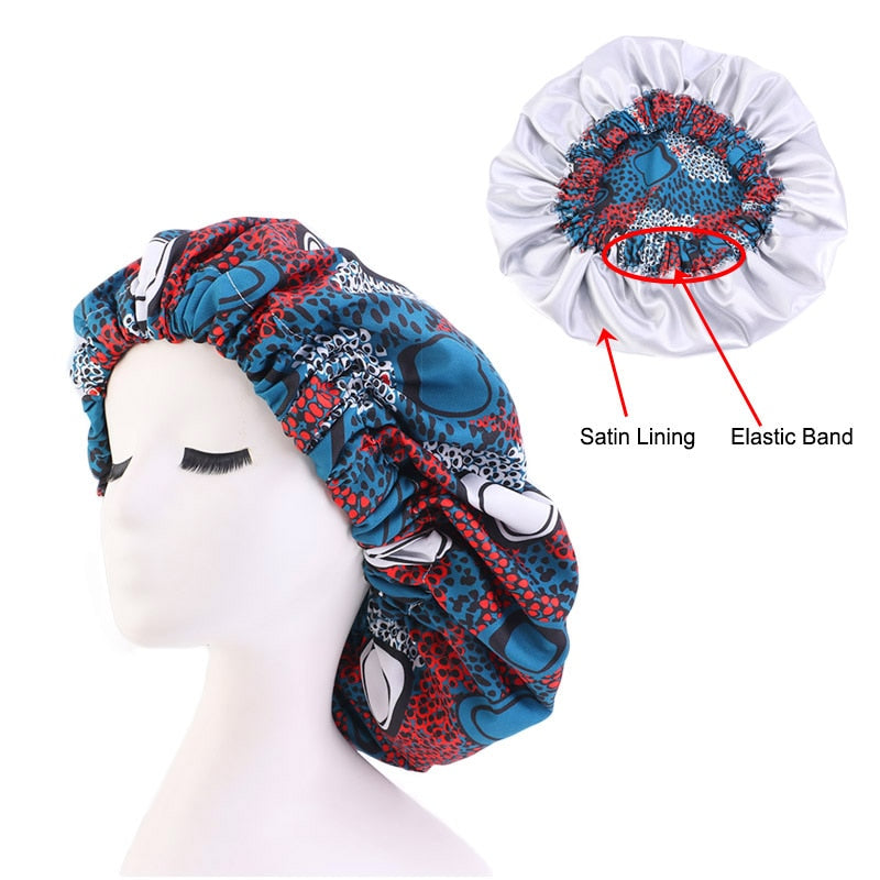 Turban Africain Nigérian Foulard - Cheveux Femme 2