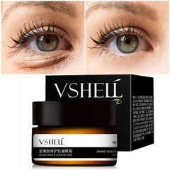 Crème contour des yeux au rétinol – Anti-poches, cernes et rides