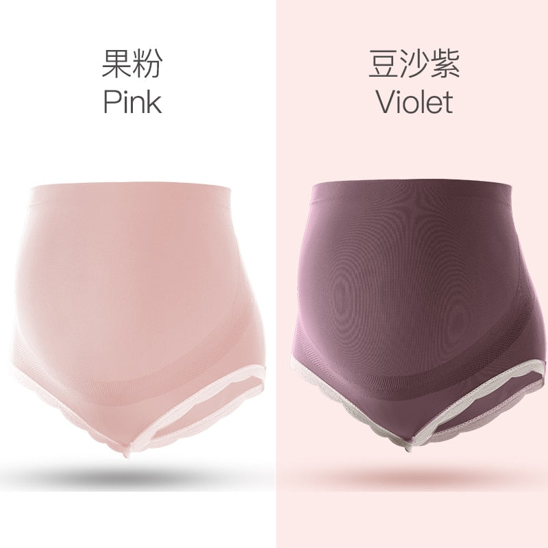 Culotte de maternité Yatemao taille haute – Soutien abdominal respirant