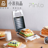 Youpin Pinlo Mini Sandwich Machine Kitchen Breakfast Bread Maker Toaster Toast machine Frying Egg Maker For Household Appliances