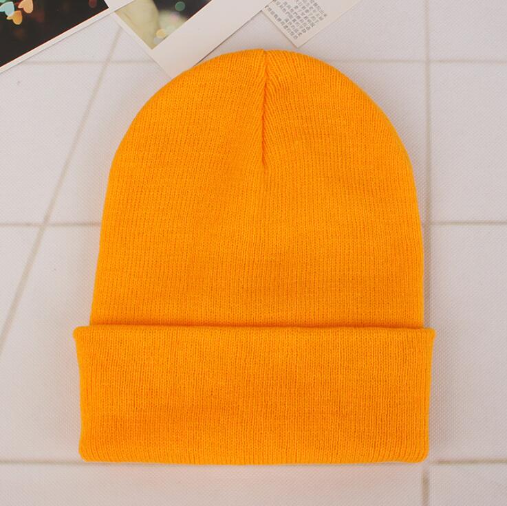 Bonnet tricoté unisexe – Chaud et confortable pour automne et hiver