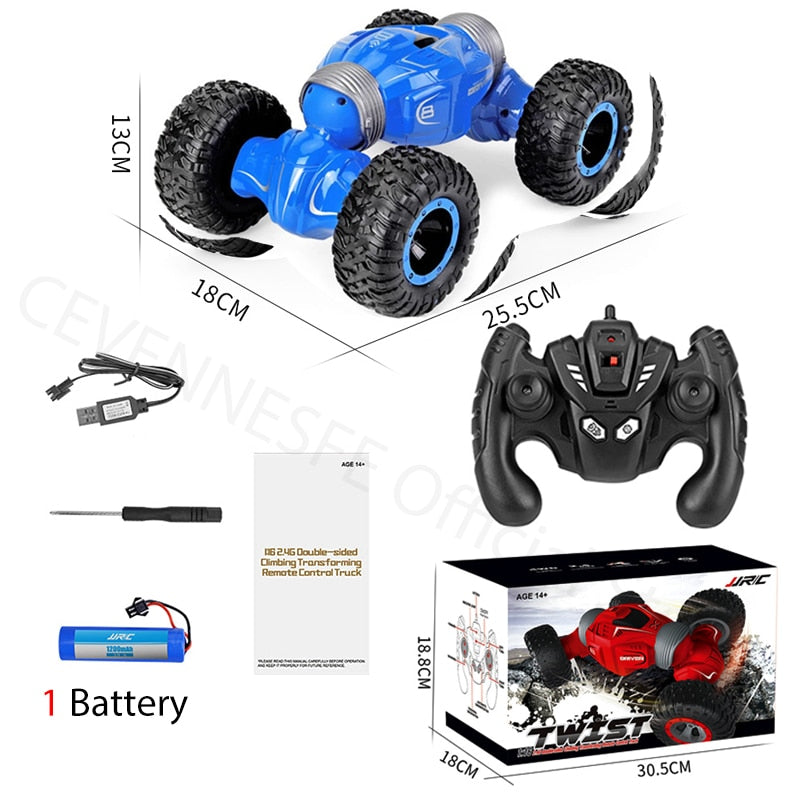 Voiture RC tout-terrain Q70 2,4 GHz 4WD haute vitesse – Jouet enfant