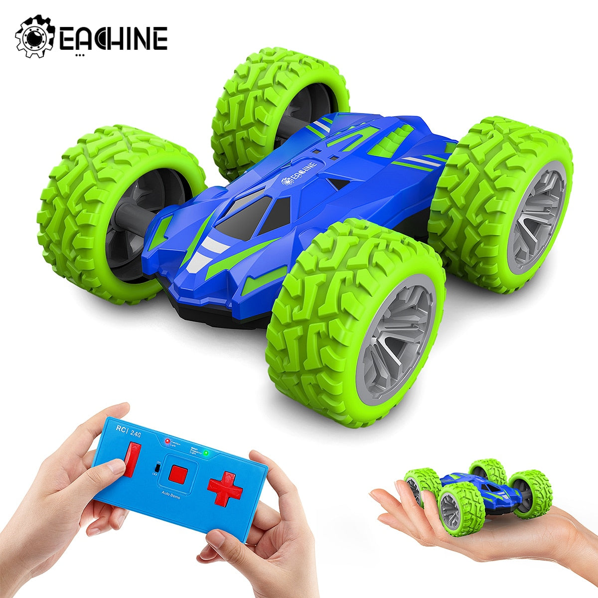 Voiture RC Eachine EC07 2,4 GHz – Drift, déformation et flip cascades