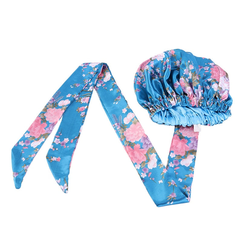 Turban Africain Nigérian Foulard - Cheveux Femme 2