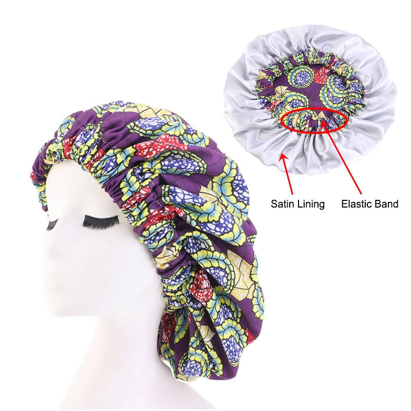 Turban Africain Nigérian Foulard - Cheveux Femme 2