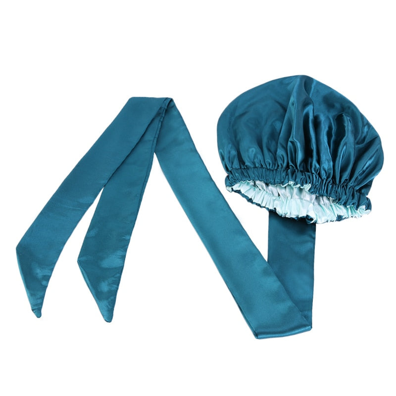Turban Africain Nigérian Foulard - Cheveux Femme 2