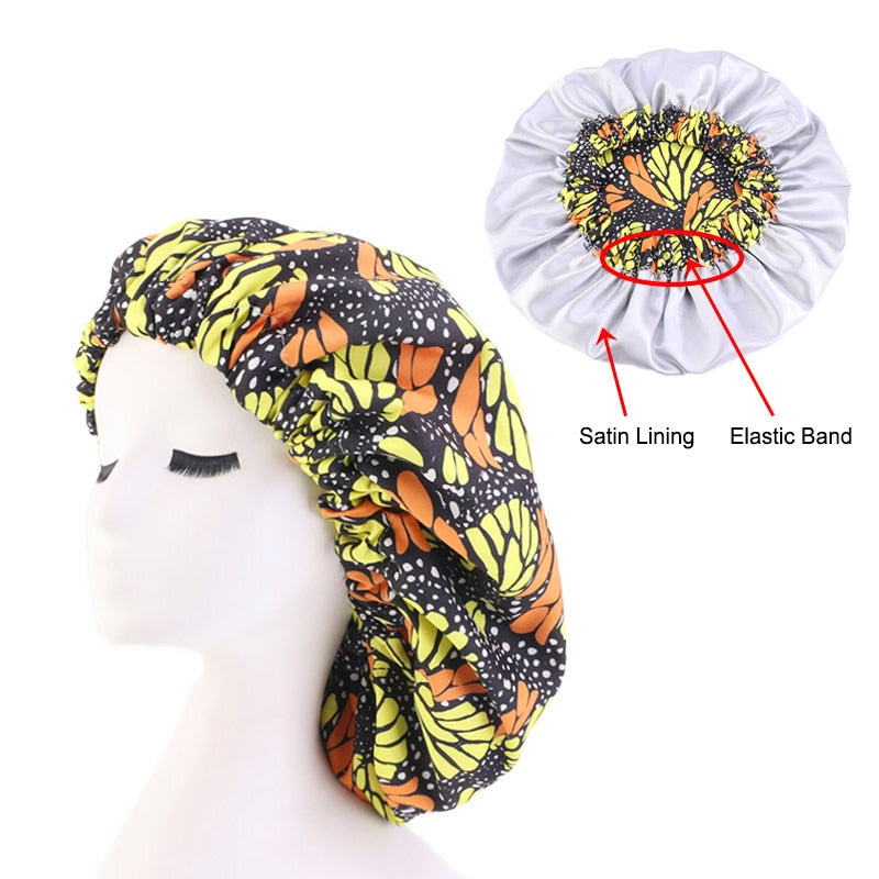 Turban Africain Nigérian Foulard - Cheveux Femme 2