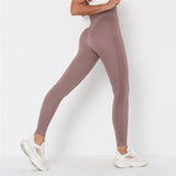 2020 Women New Gym Sports Leggings Women High Waist Push Up Elastics Yuga Pants Fitness Jogging Workout Running Leggins wear