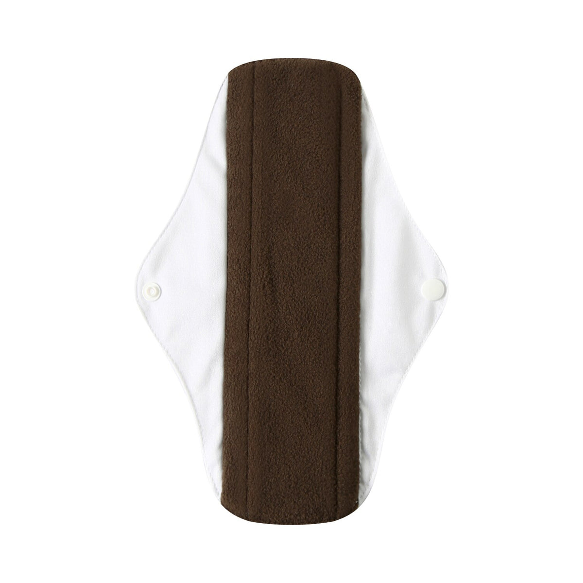 Protège-slip lavable Ohbabyka charbon de bambou – Serviette réutilisable