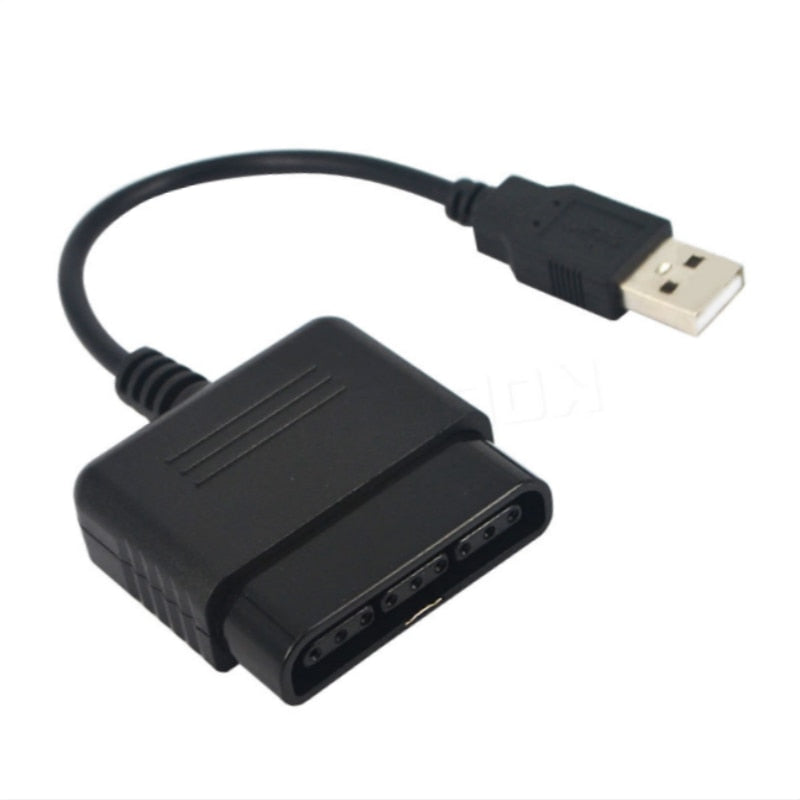 Adaptateur USB manette PS2 vers PS3 et PC – Convertisseur jeu