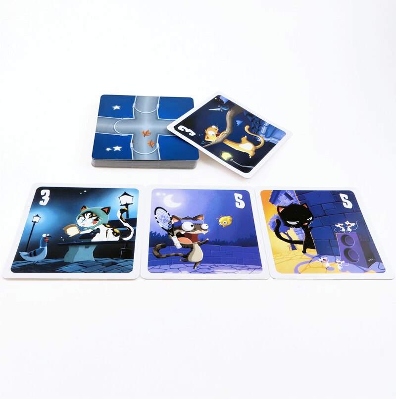 Jeu de cartes Chabyrinthe version anglaise – Jeu de société familial