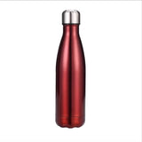 Stainless Steel Water Bottle Sport For Water Insulated Vacuum Flask Cola Portable Travel Outdoor Drinking Thermos 500/750/1000ml