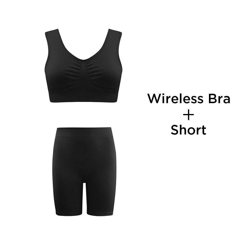Short gainant CI-0010 grande taille haute élasticité – Shapewear femme