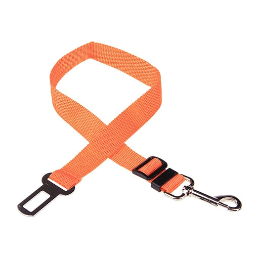 Ceinture de sécurité réglable pour chien en voiture – Laisse harnais