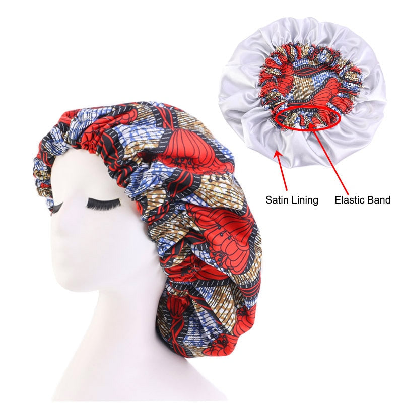 Turban Africain Nigérian Foulard - Cheveux Femme 2