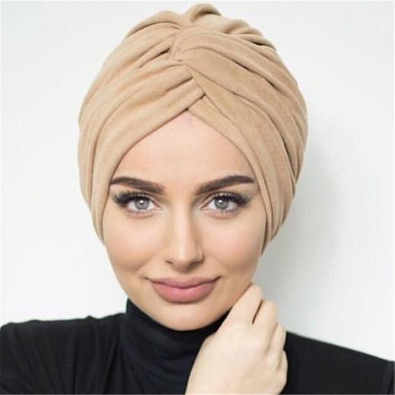 Turban Suédine Femme Africain - Hijab Foulard Tête 2