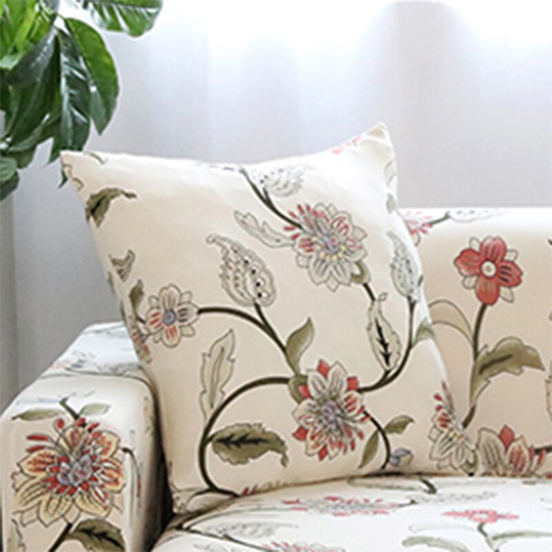 Lot de 2 housses de coussin 45x45 cm assorties canapé et literie