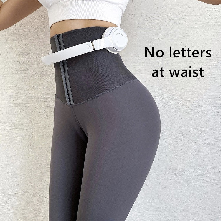 Legging yoga taille haute gainant – Sport, fitness et running femme