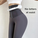 High Waisted Shrink Abdomen Yoga Pants Workout Sport Leggings Women For Fitness Women'S Pants Running Training Tights Activewear
