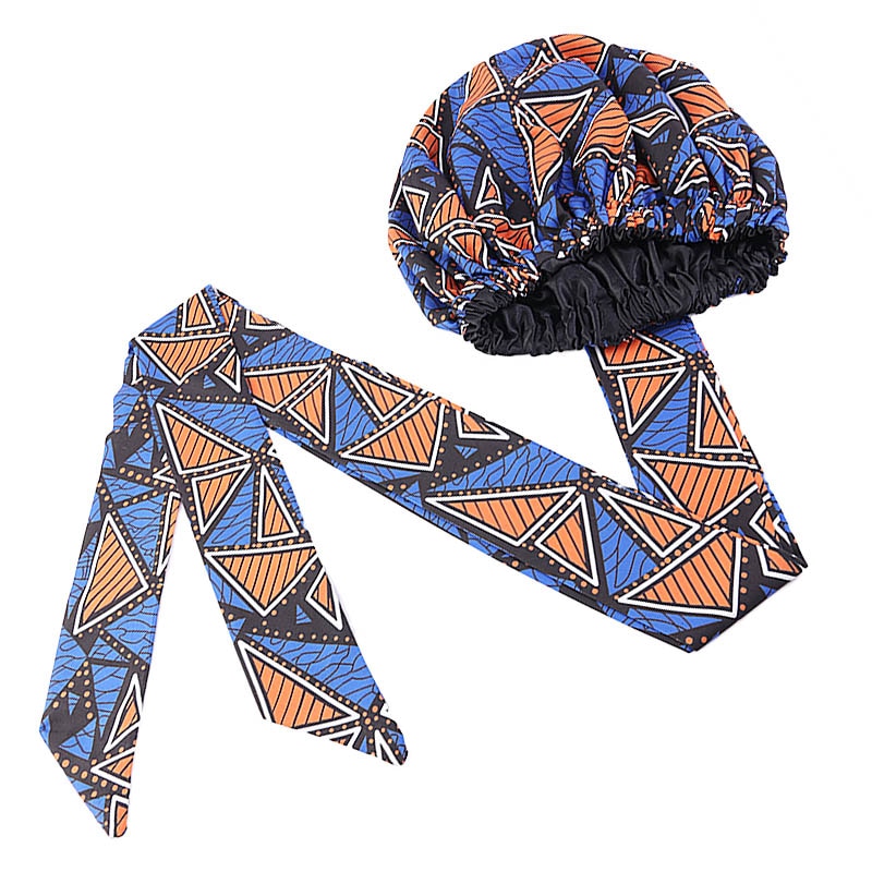 Turban Africain Nigérian Foulard - Cheveux Femme 2