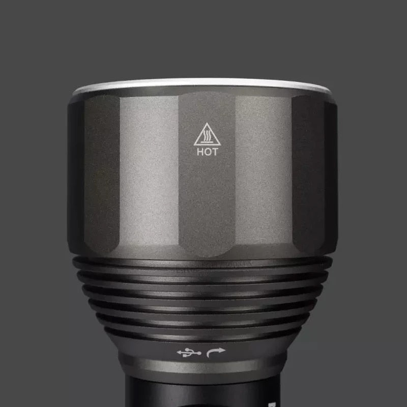 Lampe torche LED rechargeable Nextool 2000 lm – IPX7, 5000 mAh, USB-C