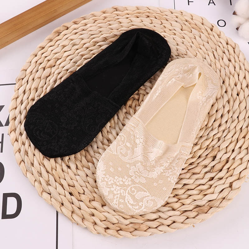 Chaussettes d'été tendance pour femme et fille – Légèreté et style