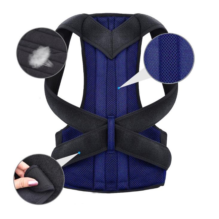 Correcteur de posture réglable – Soutien clavicule, dos et lombaires