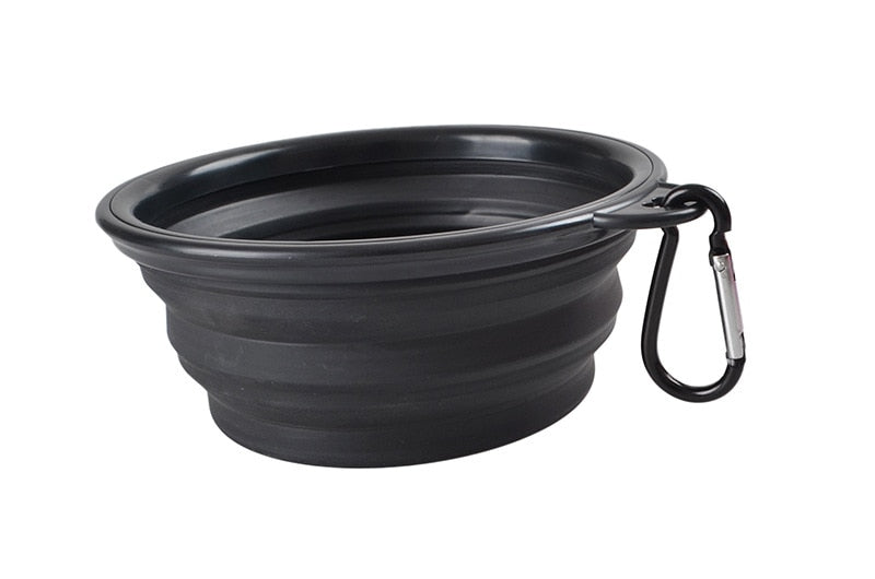 Gamelle pliable en silicone 1000 ml pour chien – Voyage et outdoor