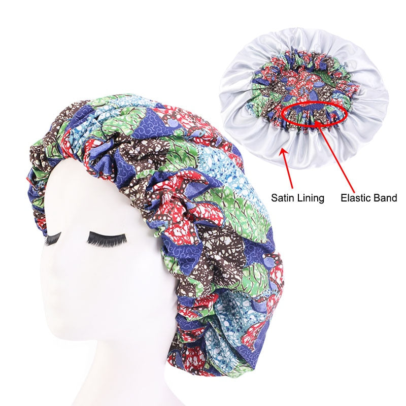 Turban Africain Nigérian Foulard - Cheveux Femme 2