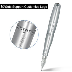 Biomaser Professional Permanent Makeup Machine For Eyebrow Tattoo Microblading Makeup DIY Kit With Needle For Tattoo Machine